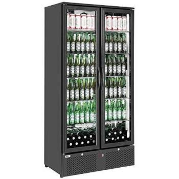Vitrina de Presentación para Bebidas Doble Puerta 448L Arktic 220-240V/300W - Hendi