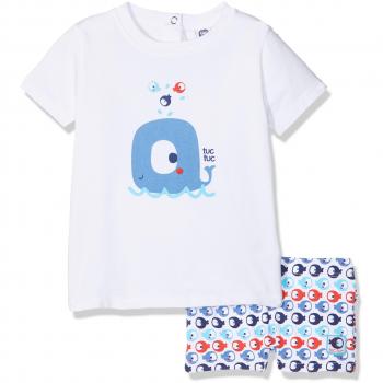 Tuc Tuc Fishes, Conjunto de Baño para Bebés, Multicolor