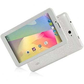 Anteck 7 Pulgadas de Tablet PC WCDMA 2G + 3G Android 5.1 Lollipop Teléfono Móvil Phablet Quad Core Cámara Bluetooth GPS IPS HD Pantalla Capacitiva WiFi 1GB RAM 1024 x 600