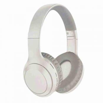 Auriculares Inalámbricos de Diadema Klack KBT-1628 Bluetooth 5.0 para Música y Llamadas - Blanco