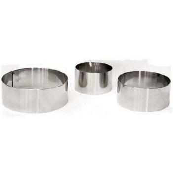 imf Serie INOX Emplatadores Circulares, Stainless Steel