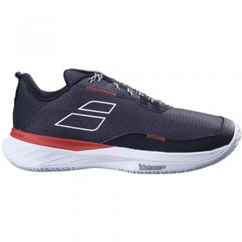 Babolat SFX Evo Zapatilla Todas Las Superficies Hombres - Negro, Coral