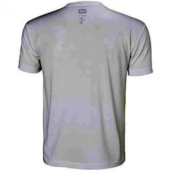 Helly Hansen Skog Graphic Camiseta Manga Corta Hombre, White Talla L 2019