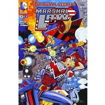 Marshal Law: Tribunal secreto: 3