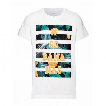 Camiseta Name It Nitvictorjan Blanco
