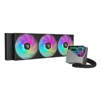 Disipador de refrigeración líquida Deepcool LT240 ARGB Black