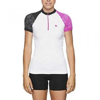 HG Sport GH-8655 Pro Team 2.0 Light Camiseta Técnica Trailrunning Manga Corta,Mujer