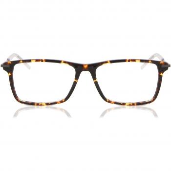 Gafas de sol rectangulares completas de plástico carey para hombre - SmartBuy Collection