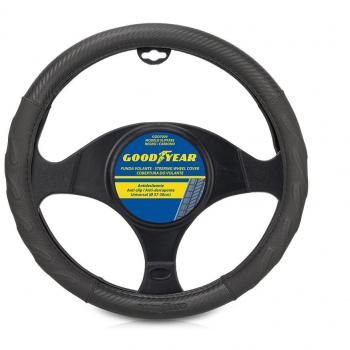 Funda para Volante Negra/Carbón Ø 37-38 cm