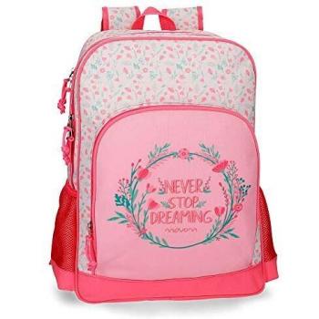 Movom Never Stop Mochila Doble Compartimento Rosa 32x45x15 cms Poliéster 25.02L
