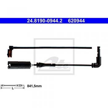 Sensor de desgaste de pastillas de freno ATE para Land Rover Range Rover III (2002-2012) - Código 620944