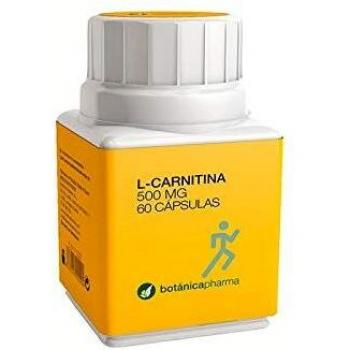 L-CARNITINA 500 MG. 60 CAPS