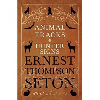 Libro en papel sobre huellas de animales y señales de cazador - Seton, Ernest Thompson