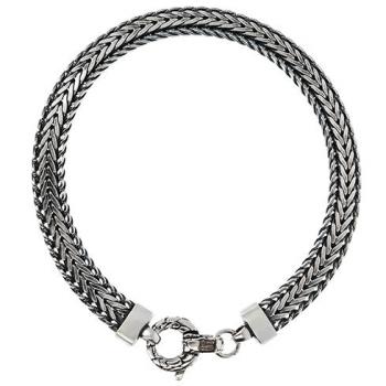 Pulsera de Hombre Albert M. WSOX00359.S 19 cm, Plata 925