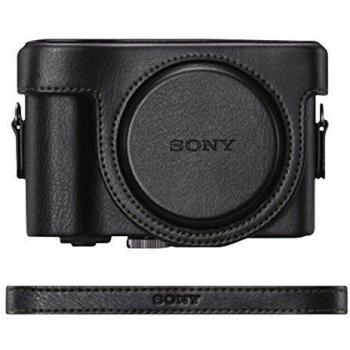 Sony LCJ-HN - Funda para cámara Cyber-Shot HX50/HX50V, negro