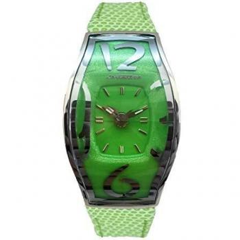 Chronotech Womens Analogue Quartz Watch with Leather Strap CT7932AL-85