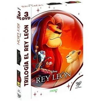 Pack trilogia rey leon dvd