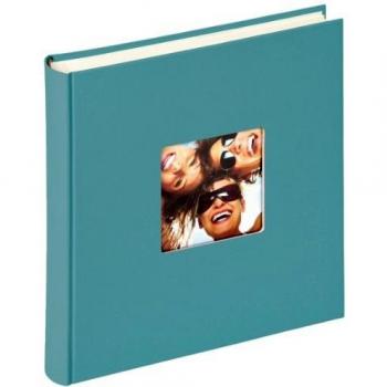 Walther Design - Álbum de Fotos Fun, con Recorte para Foto, Color Verde