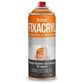 Aguaplast 24949 Spray Fijador de Fondos Al Agua Fixacryl, Multicolor, 400 ml