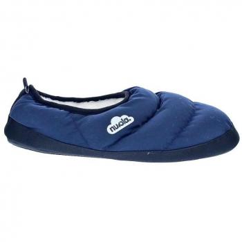 Nuvola Marbled Chill Navy Zapatillas de Casa Cerradas Unisex con Suela de Goma