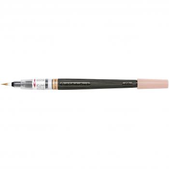Pentel Color Brush - Pincel recargable, color naranja pálido