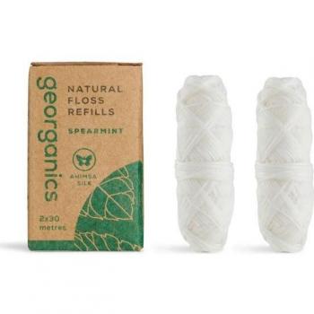 Recambio de hilo dental vegano biodegradable - Hierbabuena