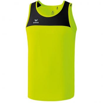 Erima para hombre/Race Line Running Race Line Running Neon Amarillo/Negro, 116