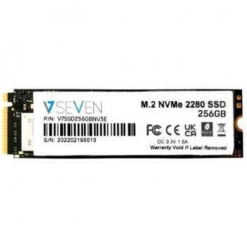V7 V7SSD256GBNV3E SSD M.2 256 GB PCIe NVMe Gen 3 x4 3D TLC