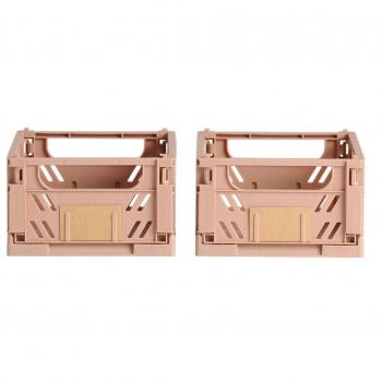 Caja Almacenaje Plegable 17x12.5x7cm - Set 2 Piezas