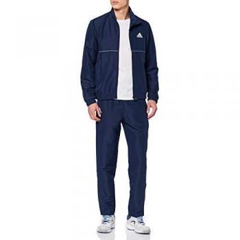 adidas M Club TS Chándal, Hombre, Collegiate Navy/White, S