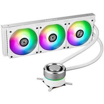 LIAN LI Kit RL Galahad 360 RGB, Blanco