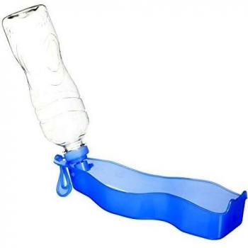 PAWISE Comedero de Plástico Anti Deslizante, 300 ml