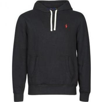 Polo Ralph Lauren Men's Classic Popover Hoody, Black, Size Small