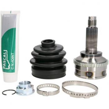 PASCAL G13064PC Junta Homocinética Lado de Rueda con Anillo ABS para Ford Maverick SUV - Juego de Juntas del Eje de Transmisión