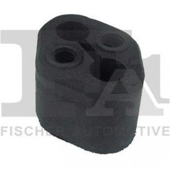 FA1 Rubber Strip para sistema de escape 553-901, soporte de tubo de escape, material de goma, resistente a altas temperaturas, diseño específico para ajuste en sistemas de escape