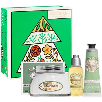 L'Occitane Almond Milk Concentrate Trio Gift Set