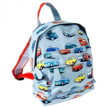 Rex London Road Trip Children's Mini Backpack - Cars Design