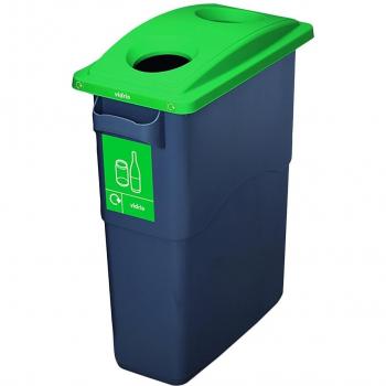 Maya 04098 - Cuerpo Papelera Ecosort, 87 L