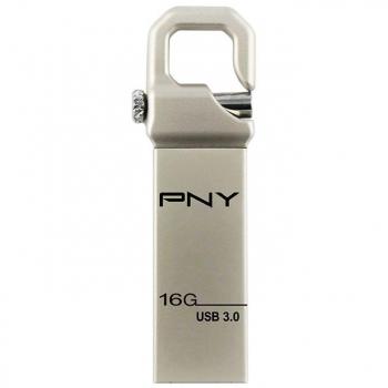 PNY Hook Attache - Memoria USB de 16 GB, negro