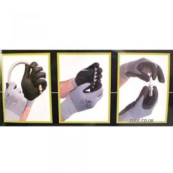 10 x pares de guantes de trabajo especializados Avenger Contour tamaño: S/M