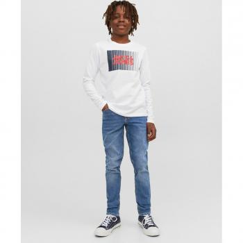 Jack & Jones Junior Slim Fit Jeans Glenn Original 071 Blue Denim