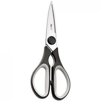 Silit Varieta Tijeras de cocina, Acero Inoxidable, Negro