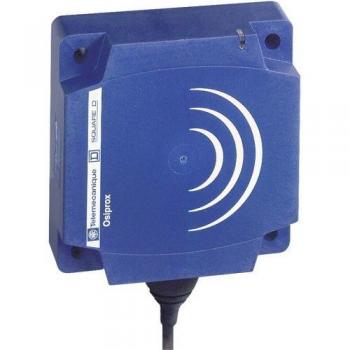 Schneider Electric XS7D1A1DAL2 Sensor Indutivo Xs7 80X80X26, Pbt – Sn 40Mm, 12-24 Vcc, Cabo De 2 M