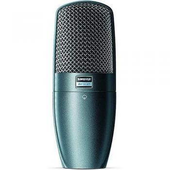 Shure Beta 27 Supercardioid Side-Address Condenser Microphone
