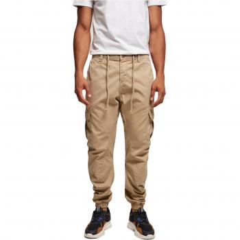Urban Classics Men's Cargo Jogging Pants - Union Beige