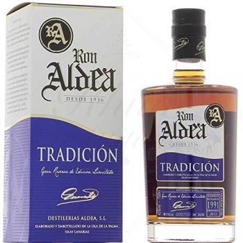 Ron Aldea Tradición Reserva Edición Limitada 43% Vol. 0,7l en Caja Regalo