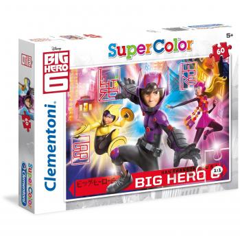 Puzzle Big Hero 6 Super Smart de 60 Piezas
