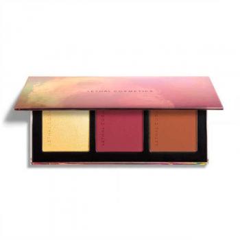Lethal Cosmetics - Paleta de Rostro Magnetic™ en Tonos Solstice Brillantes