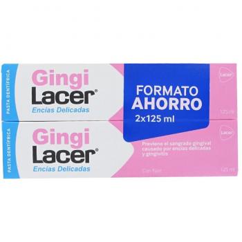 GingiLacer Pasta Dentífrica Duplo Pack 2x125ml