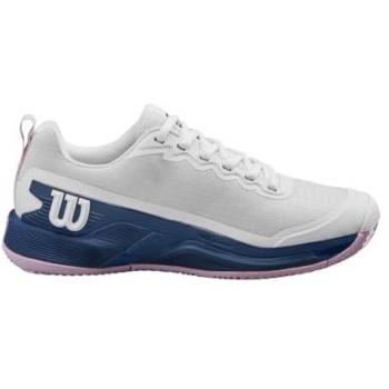 Zapatillas de Tenis Wilson Rush Pro 4.5 para Mujeres - Azul, Multicolor, Talla 41 1/3